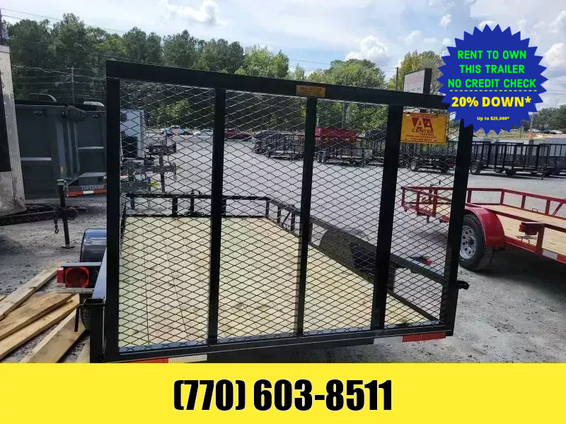 new Utility Trailers Lone Wolf Trailer  for sale, in Jonesboro, GA Thumbnail 2