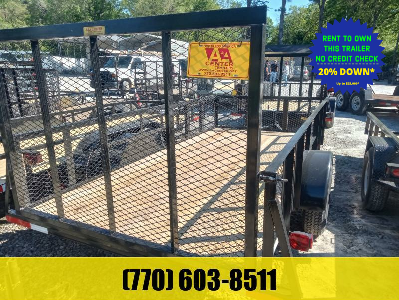 new Utility Trailers Lone Wolf Trailer  for sale, in Jonesboro, GA Thumbnail 3