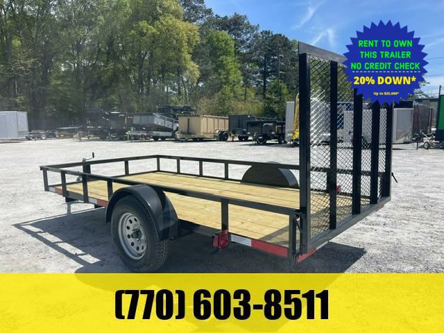 new Utility Trailers Lone Wolf Trailer  for sale, in Jonesboro, GA Thumbnail 2