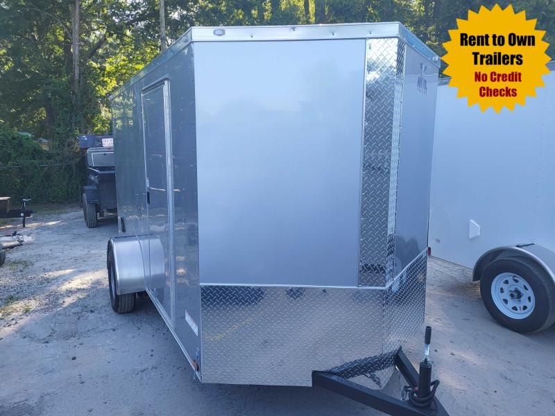6x12 Enclosed 6'3" Interior Height W/ Side Door & Ramp 2022 Anvil Trailer 6x12 Enclosed 6'3" Interior Height W/ Side Door & Ramp 2022 Anvil Trailer