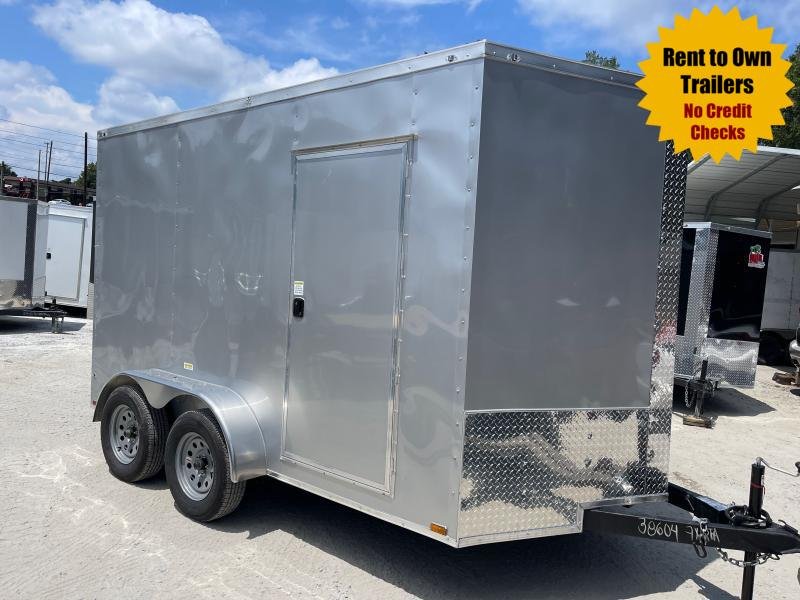 7X12 Enclosed 7' Interior height W/ Side Door & Ramp 2022 Quality Cargo 7X12 Enclosed 7' Interior height W/ Side Door & Ramp 2022 Quality Cargo