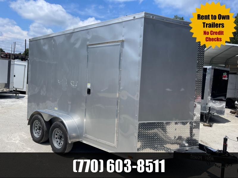 7X12 Enclosed 7' Interior height W/ Side Door & Ramp 2022 Quality Cargo 7X12 Enclosed 7' Interior height W/ Side Door & Ramp 2022 Quality Cargo