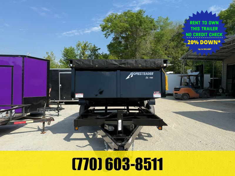 new Dump Trailers Homesteader Trailers  for sale, in Jonesboro, GA Thumbnail 2