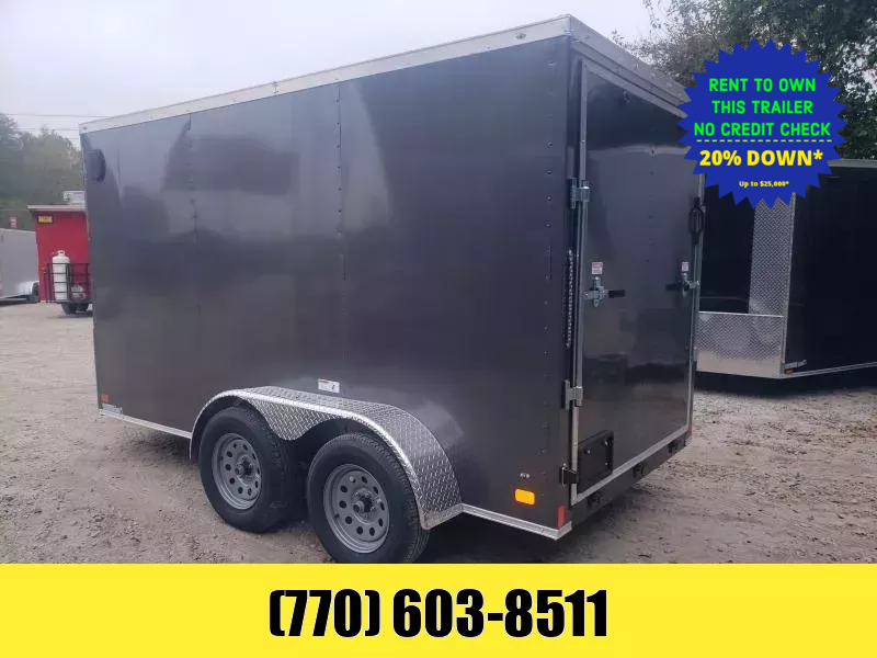 new Cargo (Enclosed) Trailers NationCraft Trailers  for sale, in Jonesboro, GA Thumbnail 4