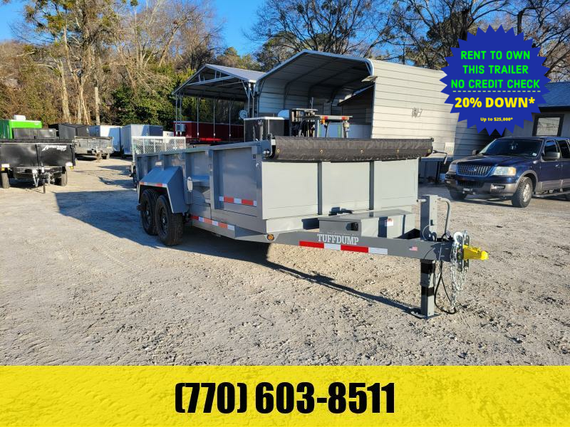 new Dump Trailers TUFFDUMP  for sale, in Jonesboro, GA Thumbnail 2