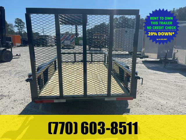 new Utility Trailers Lone Wolf Trailer  for sale, in Jonesboro, GA Thumbnail 3