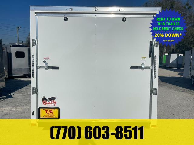 new Cargo (Enclosed) Trailers Quality Cargo  for sale, in Jonesboro, GA Thumbnail 3
