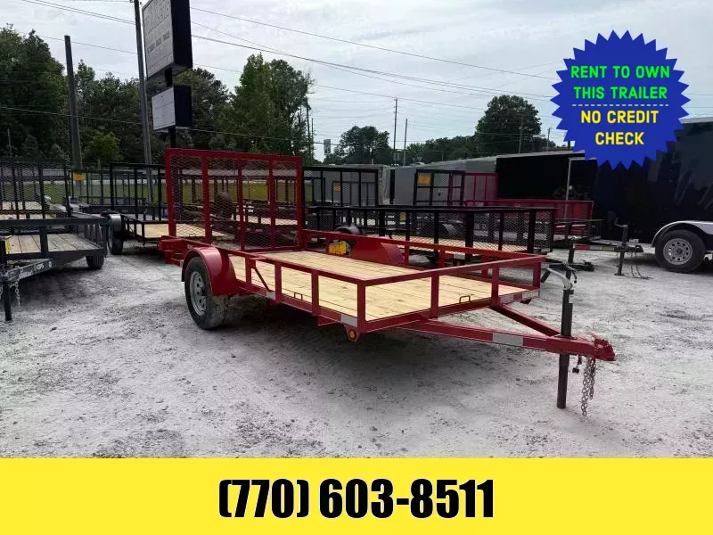 new Utility Trailers Lone Wolf Trailer  for sale, in Jonesboro, GA Thumbnail 3
