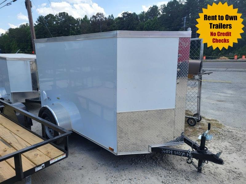 5x8 Enclosed 5' Interior Height W/ Ramp 2022 Quality Cargo 5x8 Enclosed 5' Interior Height W/ Ramp 2022 Quality Cargo