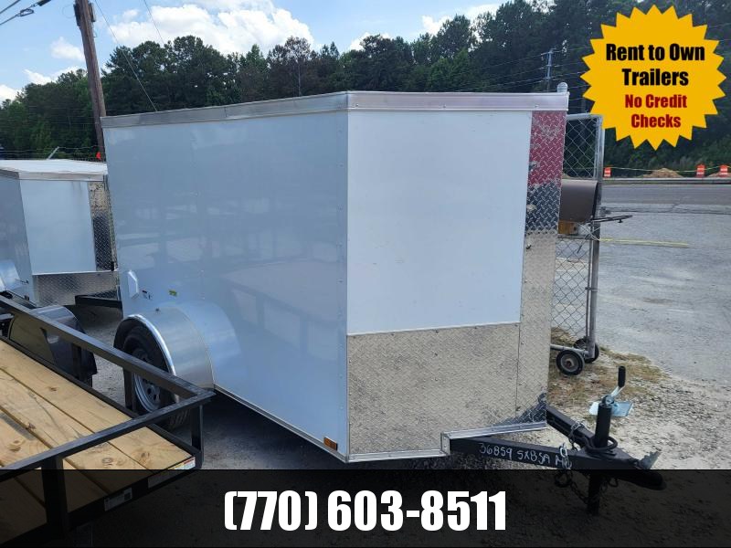 5x8 Enclosed 5' Interior Height W/ Swing Door 2022 Quality Cargo 5x8 Enclosed 5' Interior Height W/ Swing Door 2022 Quality Cargo