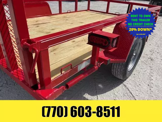 new Utility Trailers Lone Wolf Trailer  for sale, in Jonesboro, GA Thumbnail 2