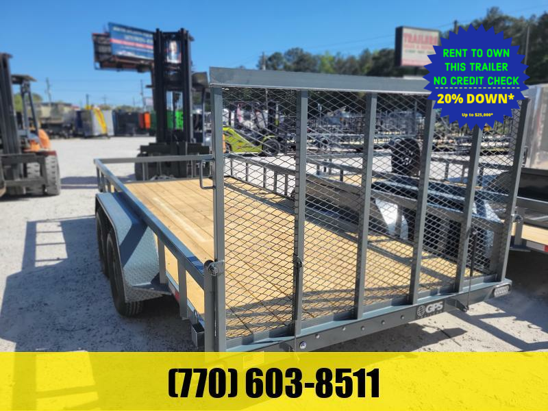 new Utility Trailers GPS Trailers  for sale, in Jonesboro, GA Thumbnail 3