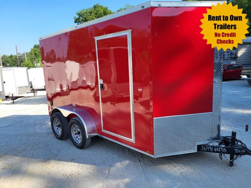 6x12 Enclosed 6'6" Interior Height W/ Side Door & Ramp 2022 Quality Cargo 6x12 Enclosed 6'6" Interior Height W/ Side Door & Ramp 2022 Quality Cargo