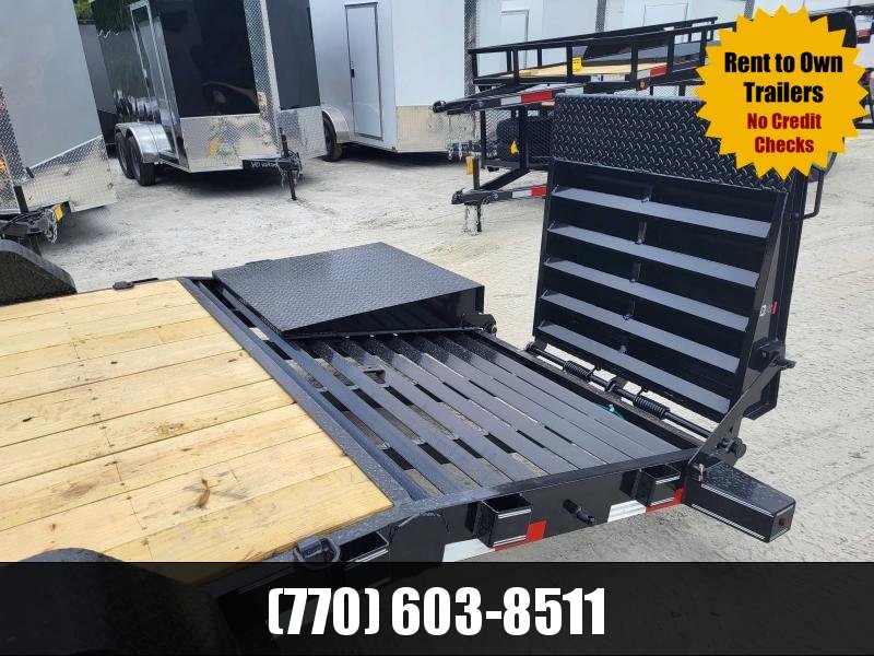 83x20 Heavy Equipment 2-7000 LB Axles W/Ultra Ramps 2022 DP Platinum 83x20 Heavy Equipment 2-7000 LB Axles W/Ultra Ramps 2022 DP Platinum