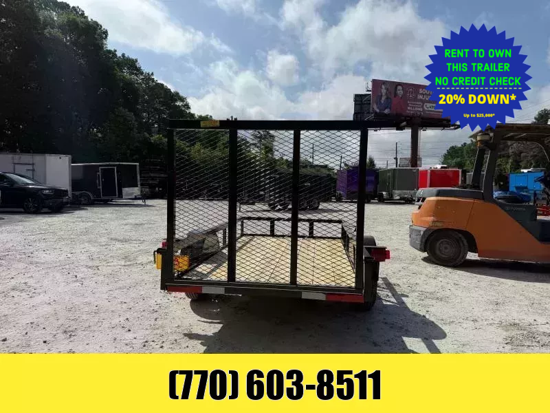 new Utility Trailers Lone Wolf Trailer  for sale, in Jonesboro, GA Thumbnail 2