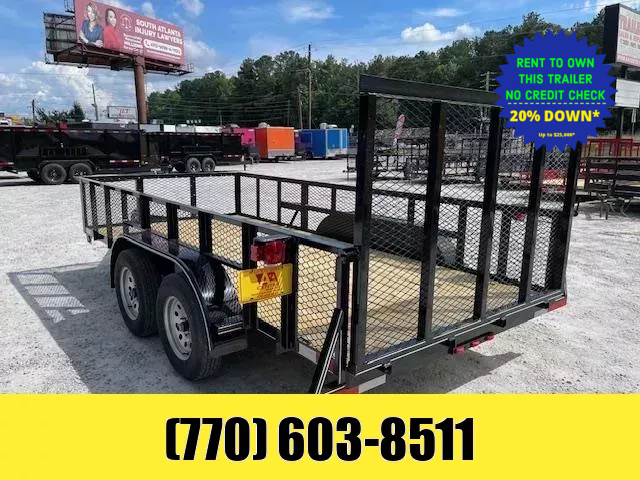 new Utility Trailers Lone Wolf Trailer  for sale, in Jonesboro, GA Thumbnail 2
