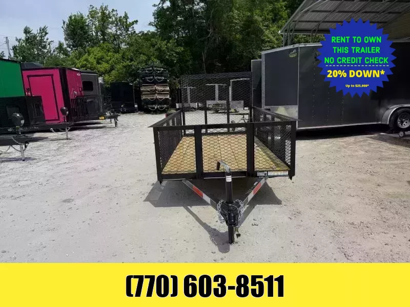 new Utility Trailers Lone Wolf Trailer  for sale, in Jonesboro, GA Thumbnail 3