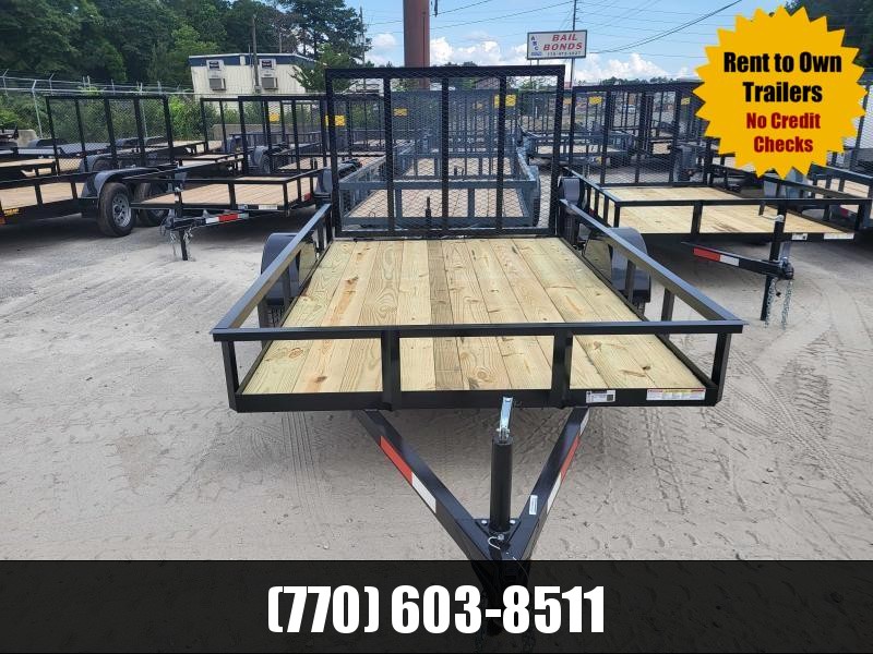 6x10 Utility W/ 4' Removable Gate 2022 Lonewolf 6x10 Utility W/ 4' Removable Gate 2022 Lonewolf