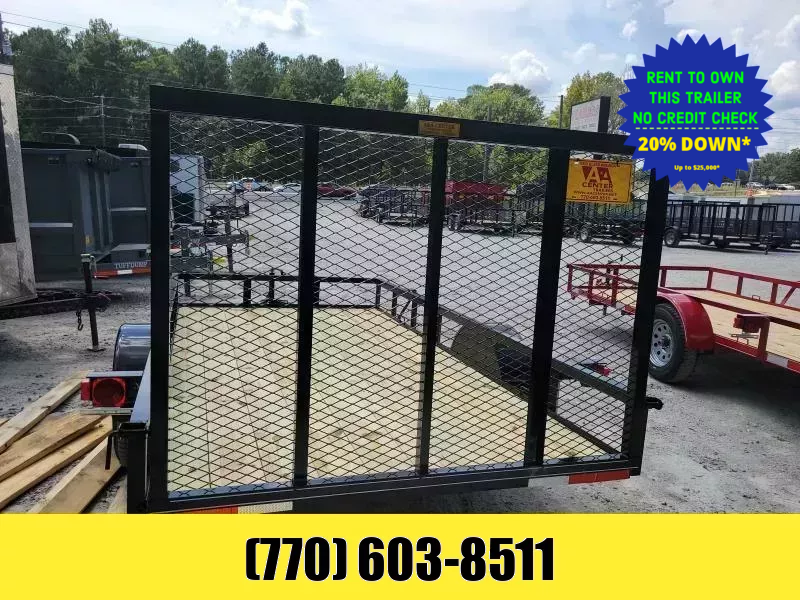 new Utility Trailers Lone Wolf Trailer  for sale, in Jonesboro, GA Thumbnail 2