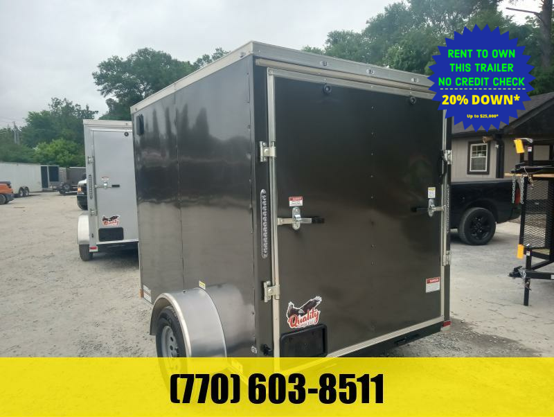 new Cargo (Enclosed) Trailers Quality Cargo  for sale, in Jonesboro, GA Thumbnail 4