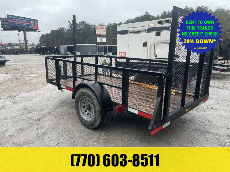 used Utility Trailers Lone Wolf Trailer  for sale, in Jonesboro, GA Thumbnail 2