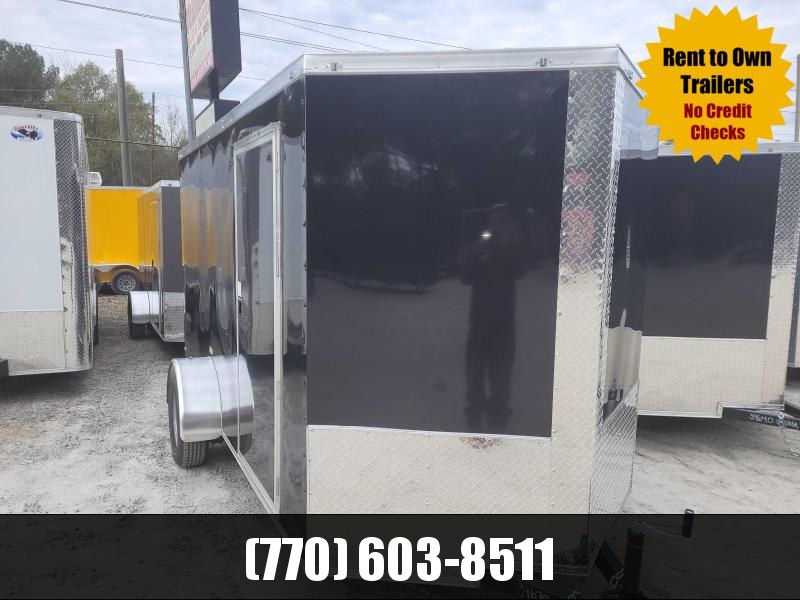 6x12 Enclosed 6'3" Interior Height W/ Side Door & Ramp 2023 Quality Cargo 6x12 Enclosed 6'3" Interior Height W/ Side Door & Ramp 2023 Quality Cargo