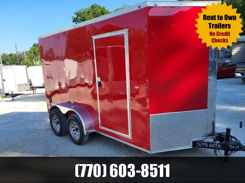 6x12 Enclosed 6'6" Interior Height W/ Side Door & Ramp 2022 Quality Cargo 6x12 Enclosed 6'6" Interior Height W/ Side Door & Ramp 2022 Quality Cargo