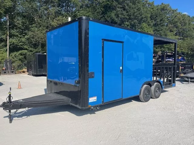 new Vending / Concession Trailers Quality Cargo  for sale, in Jonesboro, GA Thumbnail 7