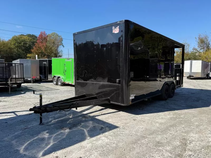 new Vending / Concession Trailers Quality Cargo  for sale, in Jonesboro, GA Thumbnail 6