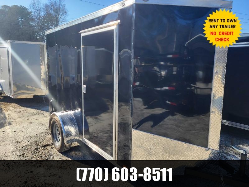 6x10 Enclosed 6' Interior Height W/ Side Door & Ramp 2023 TowYo 6x10 Enclosed 6' Interior Height W/ Side Door & Ramp 2023 TowYo