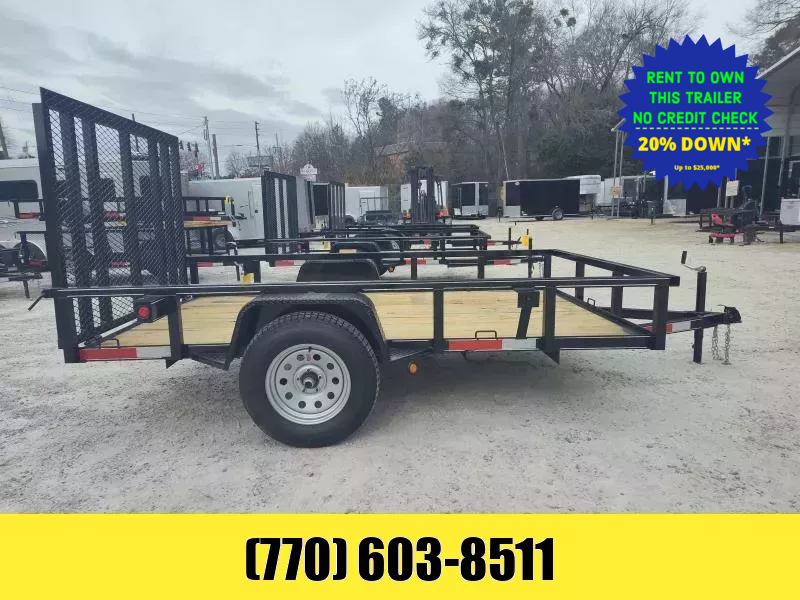 new Utility Trailers Lone Wolf Trailer  for sale, in Jonesboro, GA Thumbnail 2