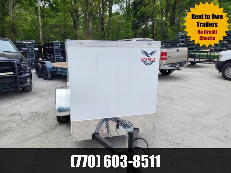 4x8 Enclosed W/ Swing Door 2022 Patriot 4x8 Enclosed W/ Swing Door 2022 Patriot