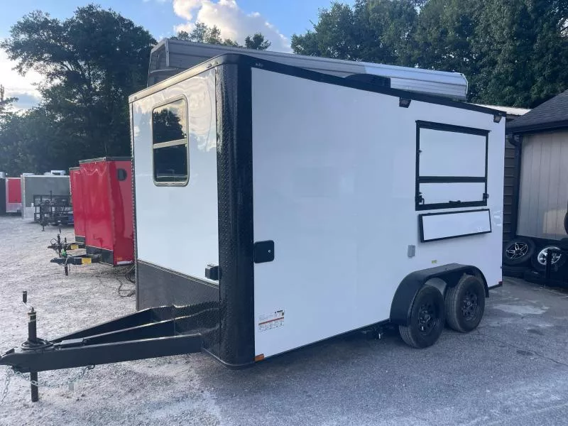 new Vending / Concession Trailers Quality Cargo  for sale, in Jonesboro, GA Thumbnail 5