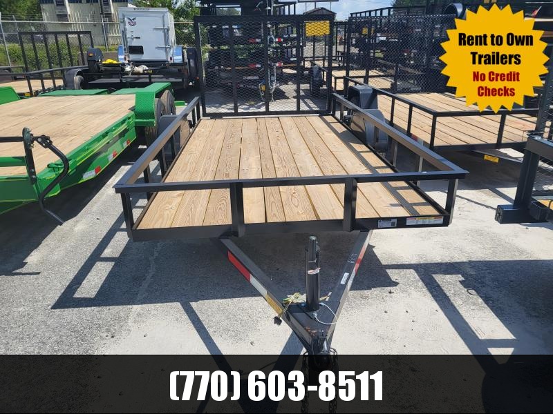 6x12 Utility W/ 4' Removable Gate 2022 Lonewolf 6x12 Utility W/ 4' Removable Gate 2022 Lonewolf