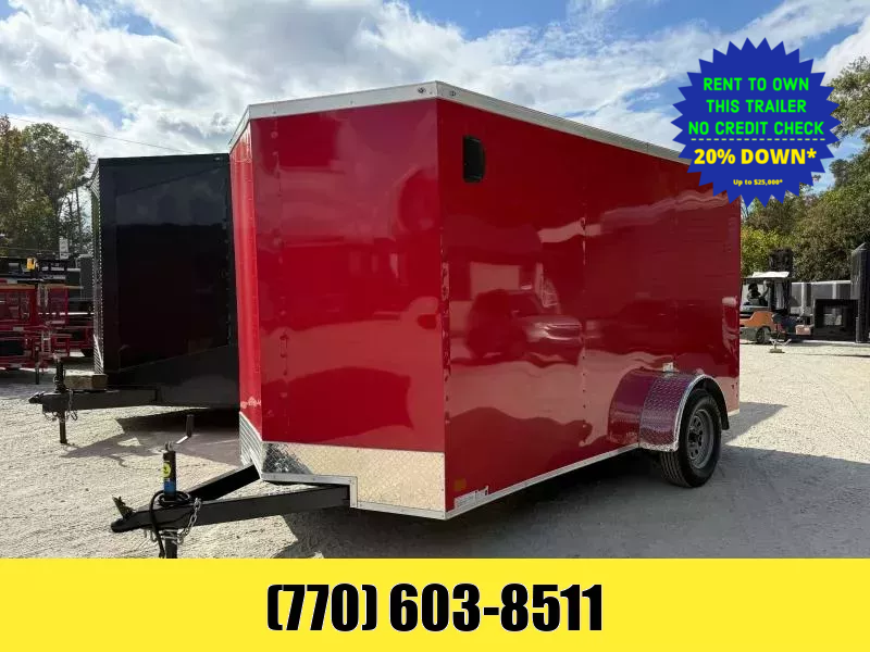new Cargo (Enclosed) Trailers NationCraft Trailers  for sale, in Jonesboro, GA Thumbnail 6
