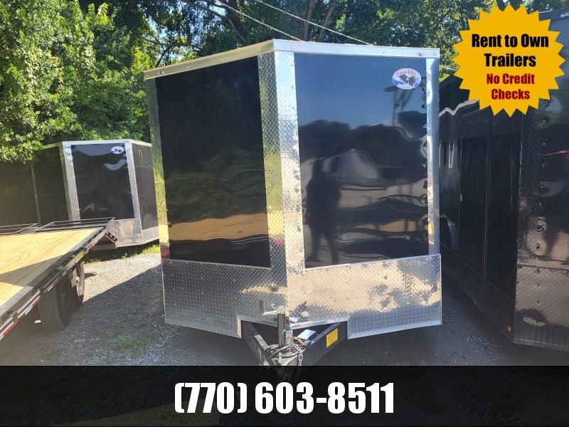 8.5x24 Enclosed 7' Interior Height W/ 2-5200 LB Axles Side Door & Ramp 2022 Quality Cargo 8.5x24 Enclosed 7' Interior Height W/ 2-5200 LB Axles Side Door & Ramp 2022 Quality Cargo