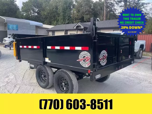new Dump Trailers Homesteader Trailers  for sale, in Jonesboro, GA Thumbnail 2