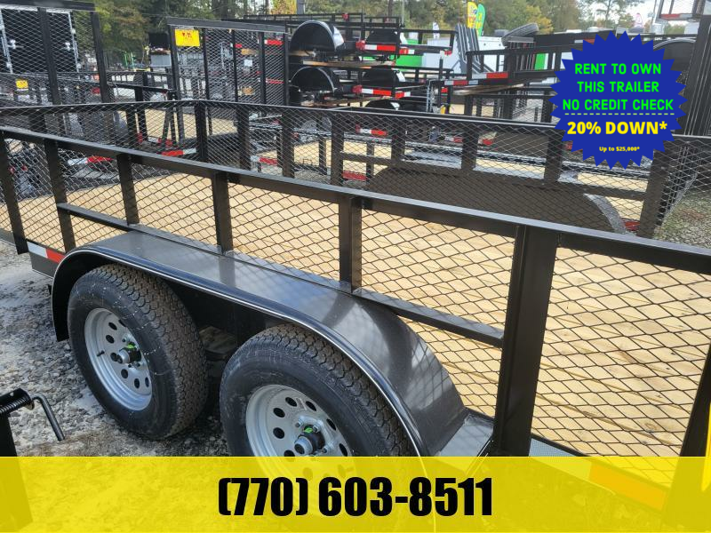 new Utility Trailers Lone Wolf Trailer  for sale, in Jonesboro, GA Thumbnail 2