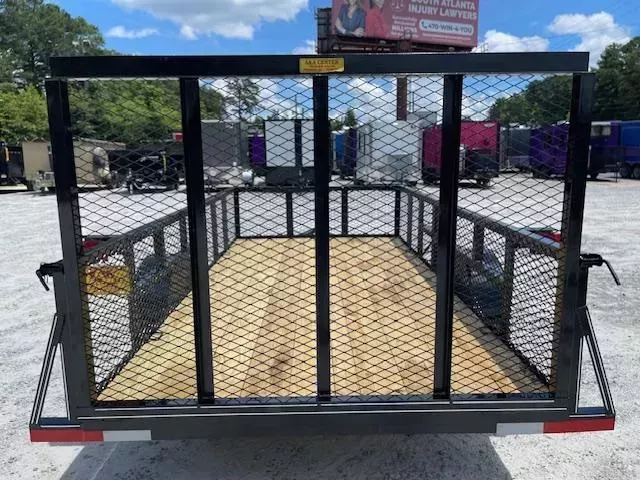 new Utility Trailers Lone Wolf Trailer  for sale, in Jonesboro, GA Thumbnail 3