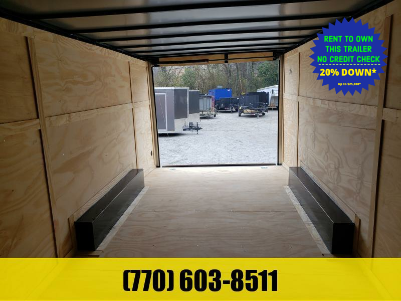 new Cargo (Enclosed) Trailers Quality Cargo  for sale, in Jonesboro, GA Thumbnail 2