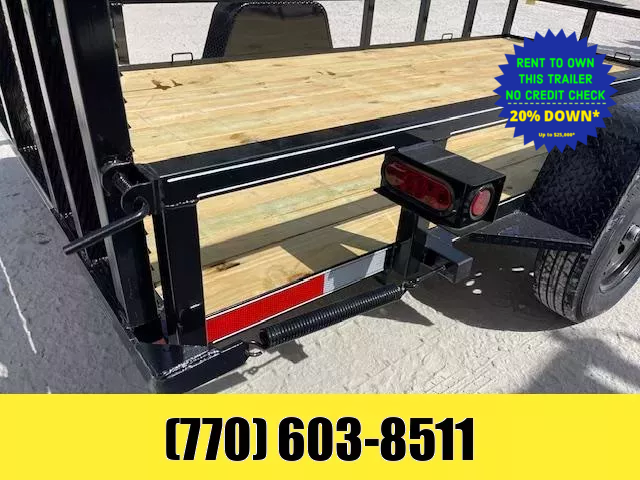 new Utility Trailers Lone Wolf Trailer  for sale, in Jonesboro, GA Thumbnail 2