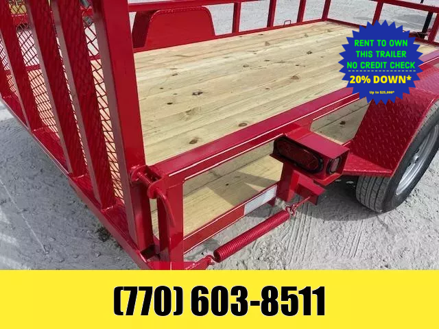 new Utility Trailers Lone Wolf Trailer  for sale, in Jonesboro, GA Thumbnail 2