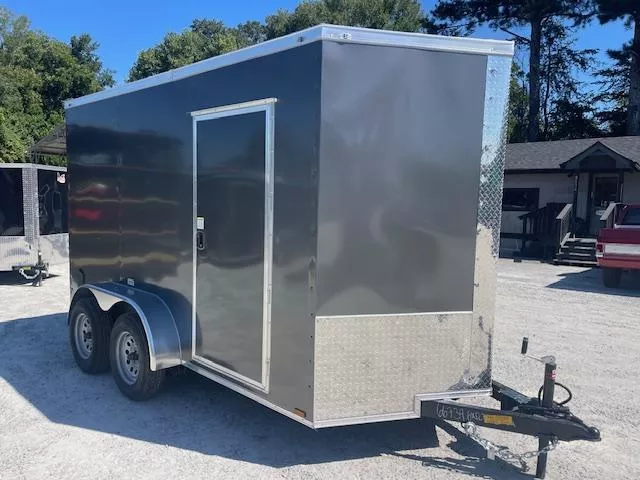 6x12 Enclosed Trailer 6'9" Interior Height W/ Side Door & Ramp 2026 Quality Cargo
