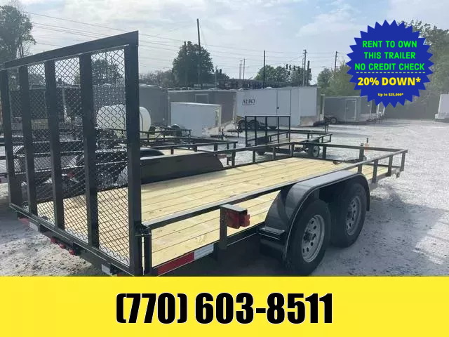 new Utility Trailers Lone Wolf Trailer  for sale, in Jonesboro, GA Thumbnail 2