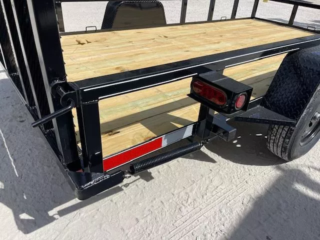 new Utility Trailers Lone Wolf Trailer  for sale, in Jonesboro, GA Thumbnail 2