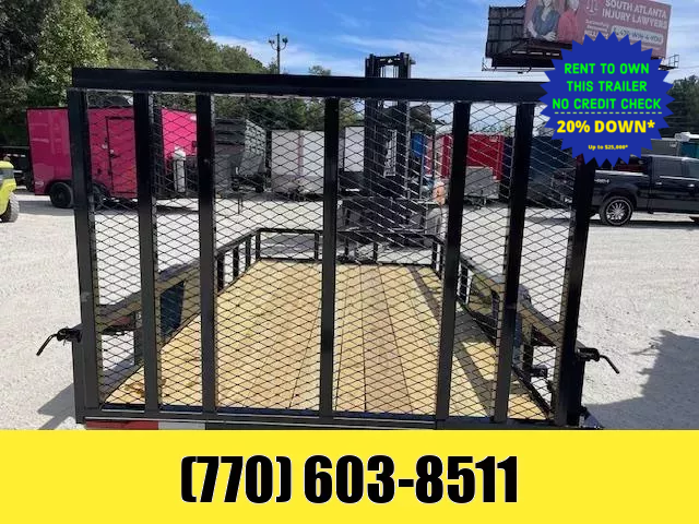 new Utility Trailers Lone Wolf Trailer  for sale, in Jonesboro, GA Thumbnail 4