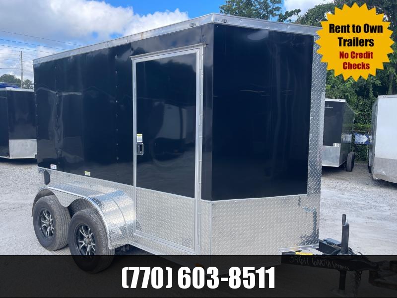 6x10 MOTORCYCLE PACKAGE Enclosed 6'9" Interior Height W/ Mag Wheels Side Door & Ramp 2022 Quality Cargo 6x10 MOTORCYCLE PACKAGE Enclosed 6'9" Interior Height W/ Mag Wheels Side Door & Ramp 2022 Quality Cargo