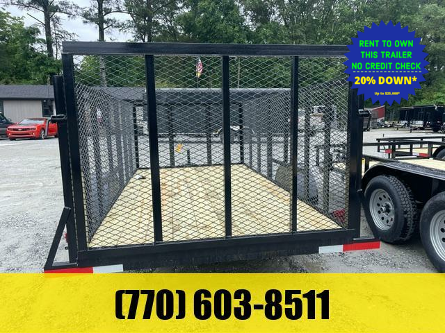 new Utility Trailers Lone Wolf Trailer  for sale, in Jonesboro, GA Thumbnail 3