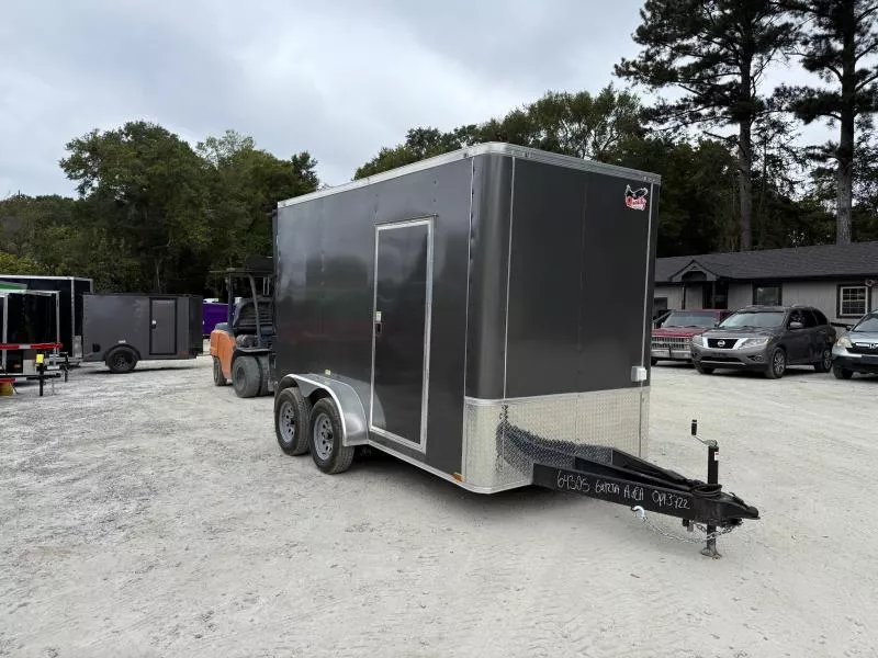 6x12 Pet Grooming Trailer 50" Tub, Grooming Table, Dryer & More 2025 Quality Cargo