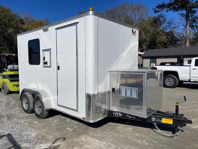 7x12 Fiber Optic Trailer 2025 Quality Cargo